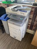 OKI MC861+ Photocopier Please read the following important notes:- ***Overseas buyers - All lots are