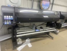 HP LATEX 560 PLOTTER, serial no. MY84G6400R, product no. M0E29A, year of manufacture 2018, 240V (