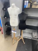 Two Mannequin Stands Please read the following important notes:- ***Overseas buyers - All lots are