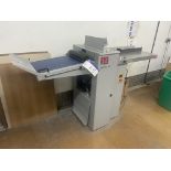 Morgana 1708203S Digifold Pro FOLDER, serial no. 601750, 230V (please note this lot is situated on