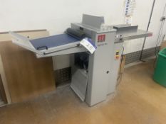 Morgana 1708203S Digifold Pro FOLDER, serial no. 601750, 230V (please note this lot is situated on