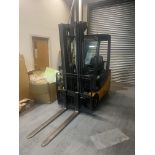 Jungheinrich EFG 216 1600KG CAP. BATTERY ELECTRIC FORK LIFT TRUCK, serial no. FN42413, indicated