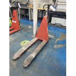 Lansing High Lift Hand Hydraulic Pallet Truck Please read the following important notes:- ***