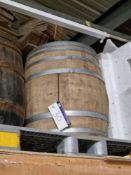 Large Sherry Barrel Please read the following important notes:- ***Overseas buyers - All lots are