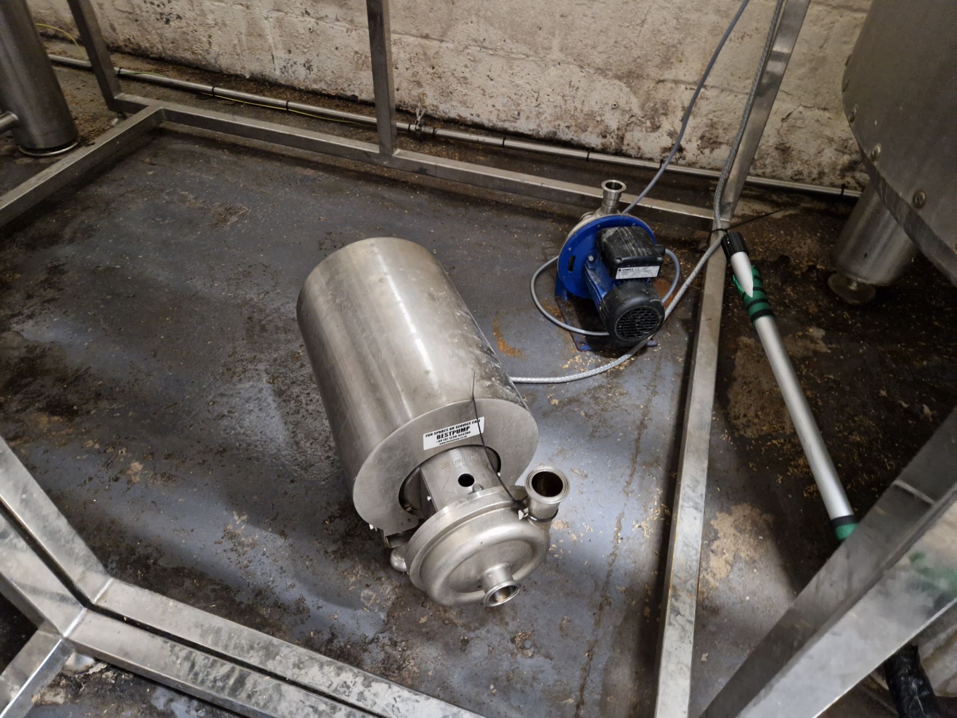 Willis European Ltd 15BBL Mash Tun, serial no. KB-202000512001, year of manufacture 2020, with - Image 12 of 14