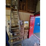 Lyte 11 Rise Aluminium Stepladder Please read the following important notes:- ***Overseas buyers -