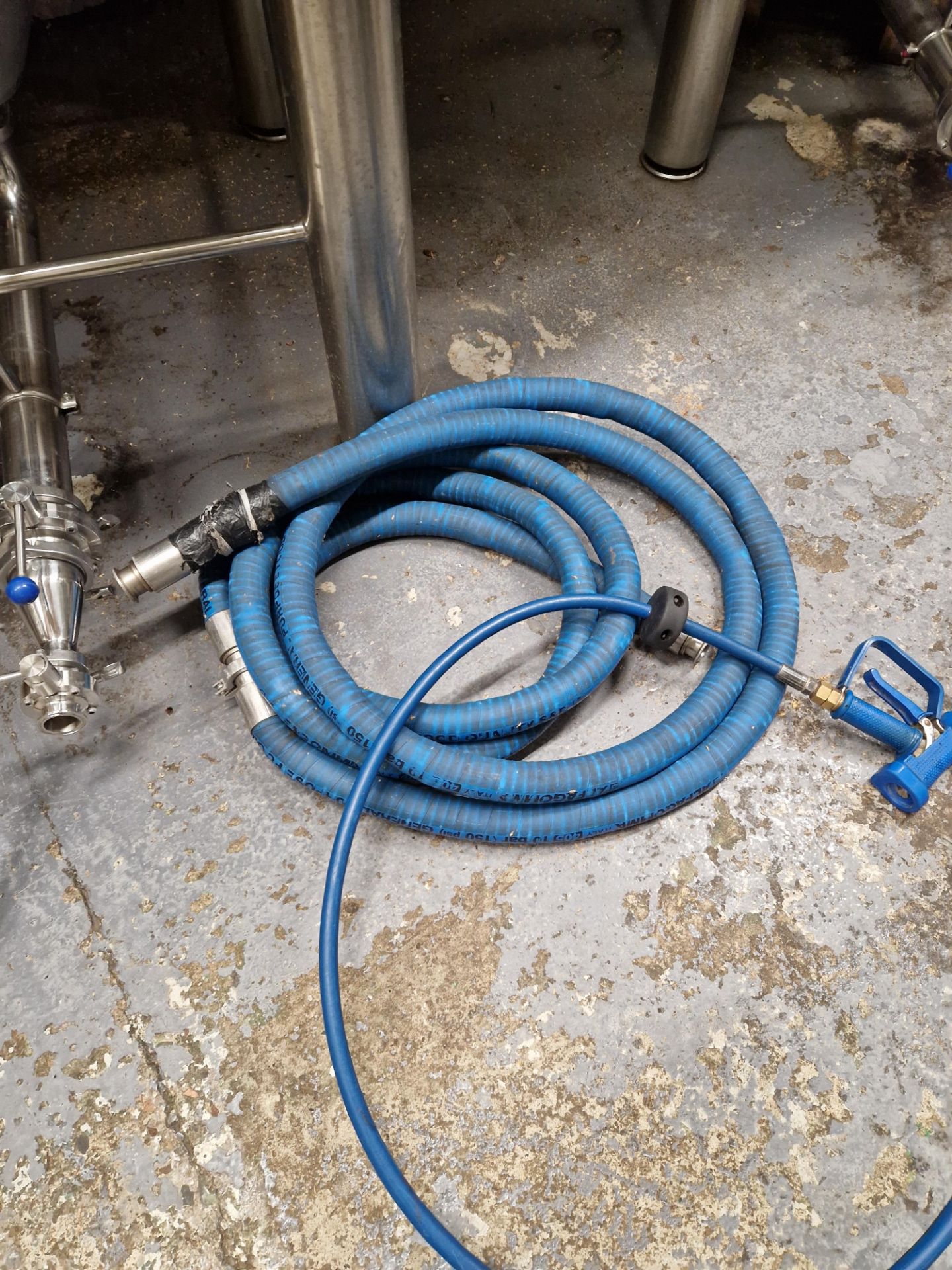 Three High Pressure Brewing Hoses Please read the following important notes:- ***Overseas buyers - - Image 2 of 2