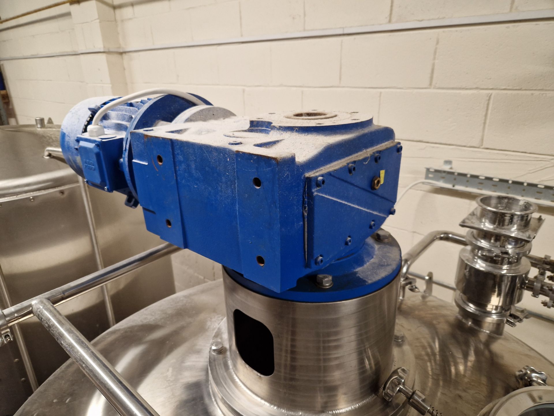 Willis European Ltd 15BBL Mash Tun, serial no. KB-202000512001, year of manufacture 2020, with - Image 9 of 14