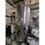 Willis/ Hangzhou Kuangbo 3000L Double Jacketed Insulated Stainless Steel Beer Tank/Fermenter, serial