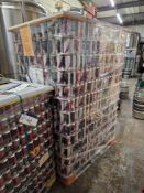 Pallet of Approx. 4212 Branded Empty Cans, Material 22107271, 440ml Please read the following