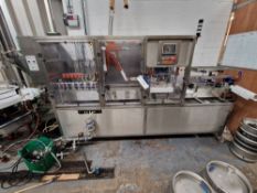 Micro Can CL5 V3 5 Head Canning Line, serial no. CL5V311200041, year of manufacture 2020, up to 2000