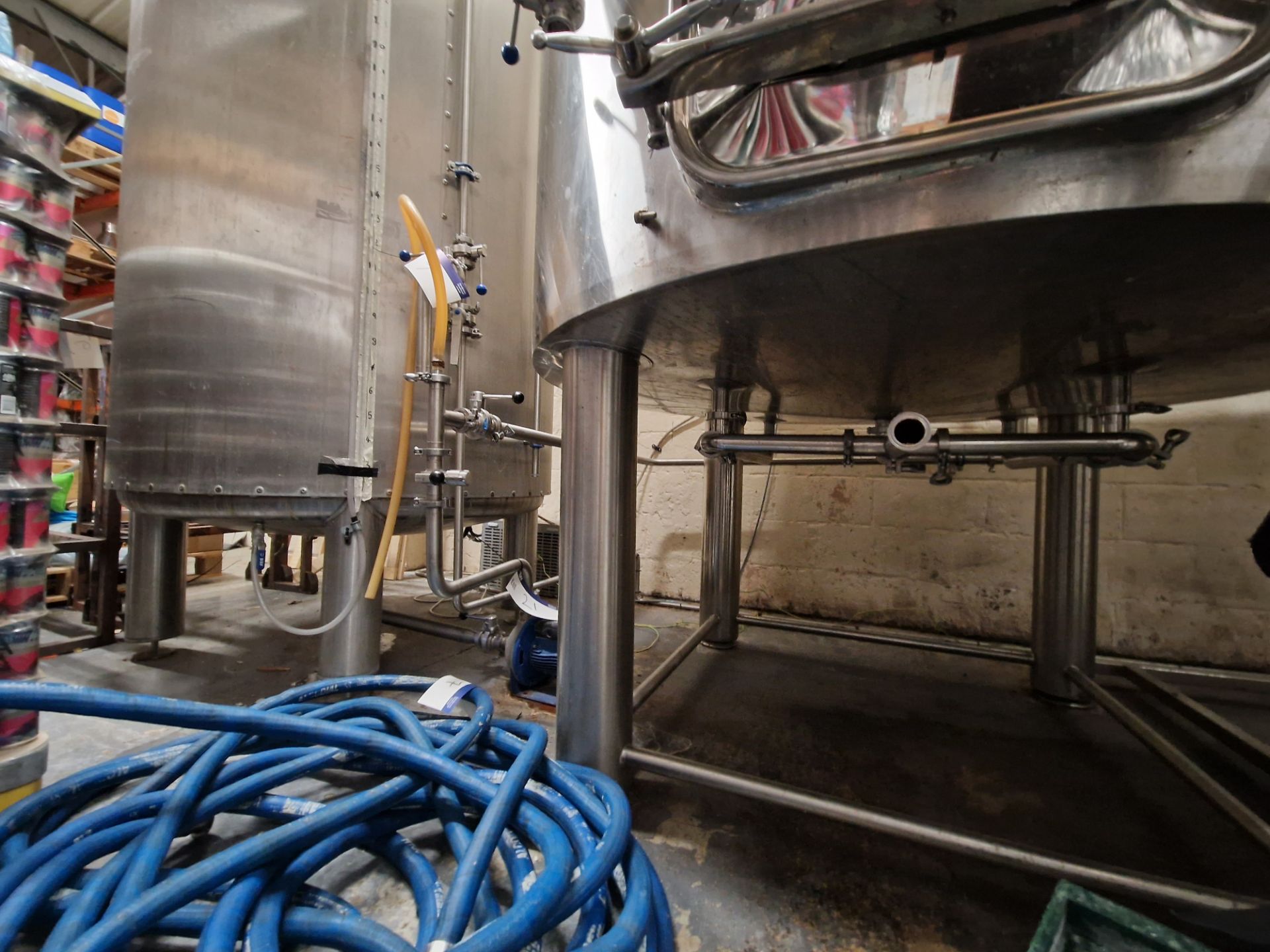 Willis European Ltd 15BBL Mash Tun, serial no. KB-202000512001, year of manufacture 2020, with - Image 6 of 14
