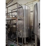 Underback 3000L Brew Kettle, serial no. HPX18098-1, with electric elements, (Lot is subject to