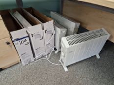 Three Electric Heaters, with boxes Please read the following important notes:- ***Overseas