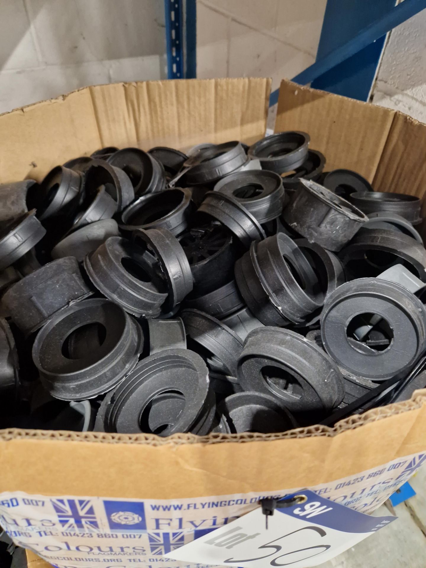 Quantity of Plastic Reel Ends Please read the following important notes:- ***Overseas buyers - All - Image 3 of 3