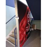 One Large Display Sign, Approx. 1.4m x 2.4m Please read the following important notes:- ***