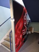 One Large Display Sign, Approx. 1.4m x 2.4m Please read the following important notes:- ***
