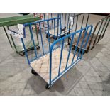 Steel Framed Trolley Please read the following important notes:- ***Overseas buyers - All lots are