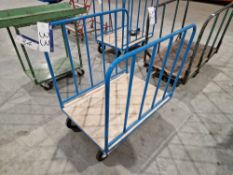 Steel Framed Trolley Please read the following important notes:- ***Overseas buyers - All lots are