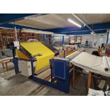 Gordon Warin Fabric Inspection & Measuring Machine, Working Width Approx. 2.45m, Serial no. 4367,