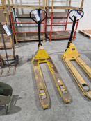 Warrior 2500kg Pallet Truck Please read the following important notes:- ***Overseas buyers - All