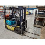 Komatsu FG15HT-IEI LPG Engined 1,500 kg Capacity, Forklift Truck, Serial no. 110087, YoM 1996,