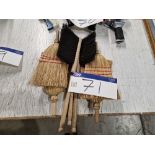 Seven Various Brushes Please read the following important notes:- ***Overseas buyers - All lots