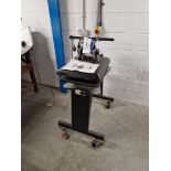 Knight DK20S Heat Transfer Press, Serial no. 2968, 240v Please read the following important