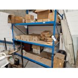 One Bay of 3 Tier Boltless Steel Racking, Approx. 2.5m x 1.3m x 2.3m Please read the following