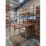 Five Collapsible Steel Stillages Please read the following important notes:- ***Overseas buyers -