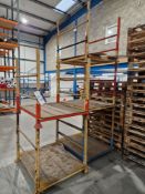 Five Collapsible Steel Stillages Please read the following important notes:- ***Overseas buyers -