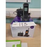 Five BT Elements 1K Handsets (Four Boxed)