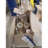 Quantity of Tape, including 250mm Masking Tape and 10mm Tape Please read the following important