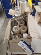 Quantity of Tape, including 250mm Masking Tape and 10mm Tape Please read the following important