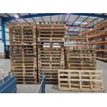 Approx. 75 Wooden Pallets Please read the following important notes:- ***Overseas buyers - All