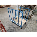 Steel Framed Trolley Please read the following important notes:- ***Overseas buyers - All lots are