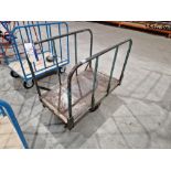 Steel Framed Trolley Please read the following important notes:- ***Overseas buyers - All lots are