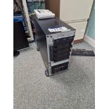 HP G6 Server, serial no. CZJ12008DN (Hard Drives SAS Removed) Please read the following important