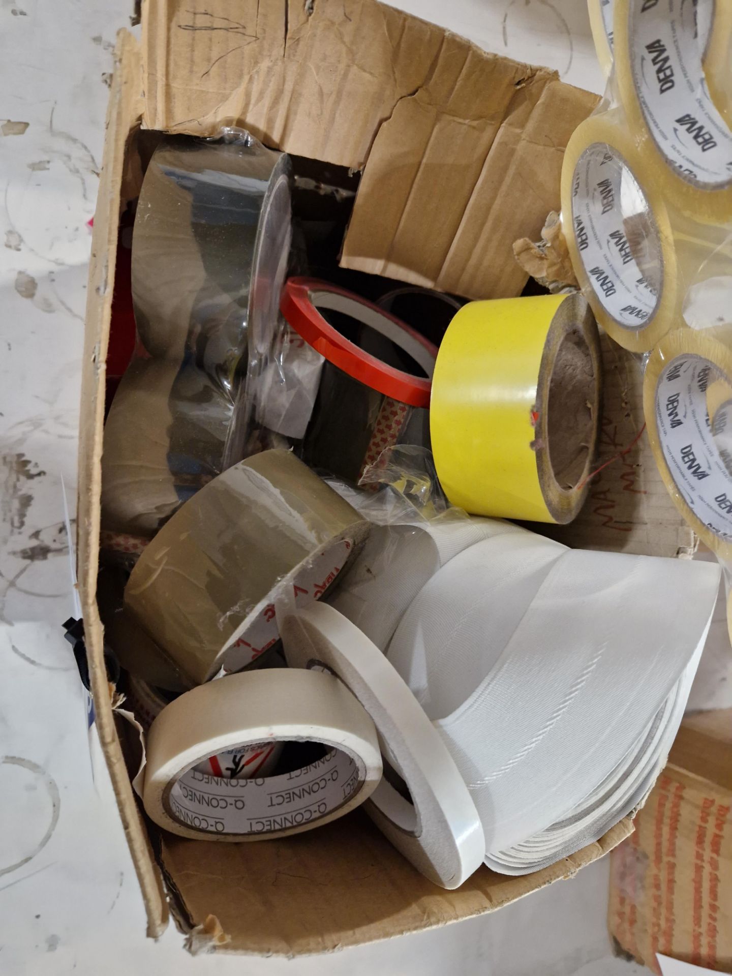 Quantity of Various Tapes and Ribbons Please read the following important notes:- ***Overseas buyers - Image 2 of 2