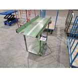 Two Tier Steel Framed Trolley Please read the following important notes:- ***Overseas buyers - All