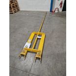 CONTACT LBP-50-3750 Fork Lift Boom Attachment, SWL 1000KG, YoM 2018 Please read the following