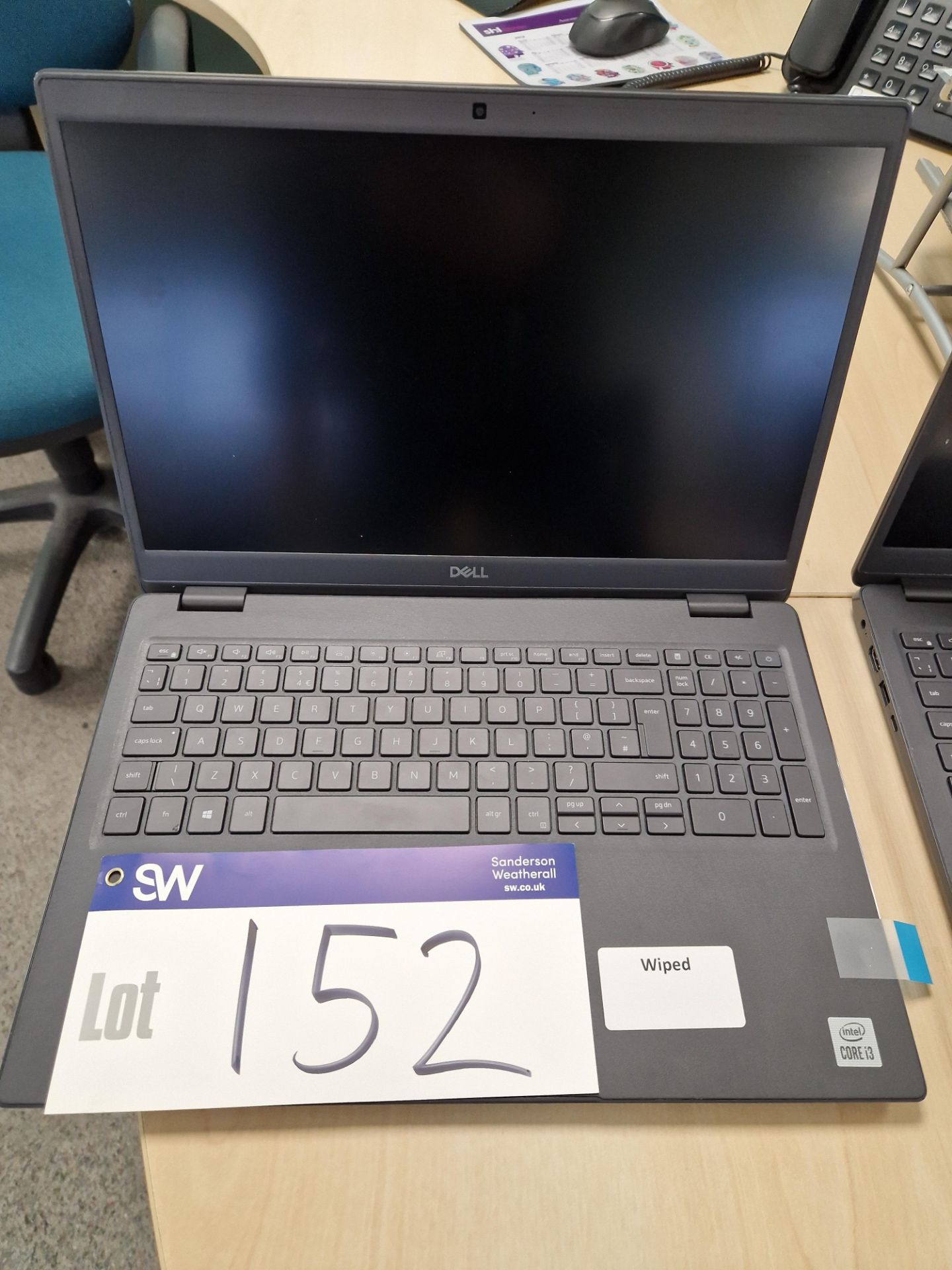 Dell Latitude 3510 Core i3 Laptop (No Charger) (Hard Drive Wiped) Please read the following