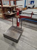 AVERY 400KG Platform Scale Please read the following important notes:- ***Overseas buyers - All lots
