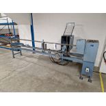 T.W. Eaton Approx. 3.5m Fabric Roll Slitter (Electrician Required for Disconnecting) Please read the