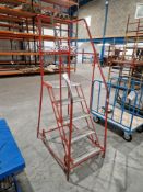 SLINGSBY Five Rise Warehouse Steps Please read the following important notes:- ***Overseas