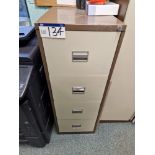 Two 4 Drawer Metal Filing Cabinets Please read the following important notes:- ***Overseas