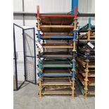 Nine Collapsible Steel Stillages Please read the following important notes:- ***Overseas buyers -