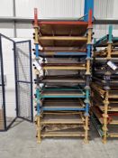 Nine Collapsible Steel Stillages Please read the following important notes:- ***Overseas buyers -