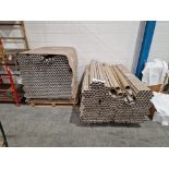 Two Pallets of Cardboard Fabric Tube Rolls Please read the following important notes:- ***Overseas