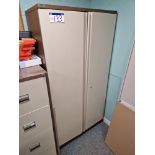 Triumph Double Door Cupboard and Stationary Contents Please read the following important